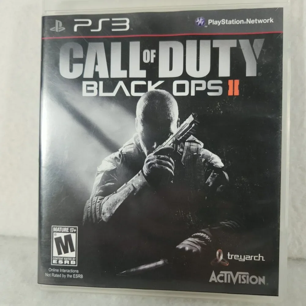 Call of Duty: Black Ops 2 (PlayStation 3, 2012) PS3 Complete with Manual TESTED